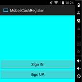 Mobile Cash Register logo