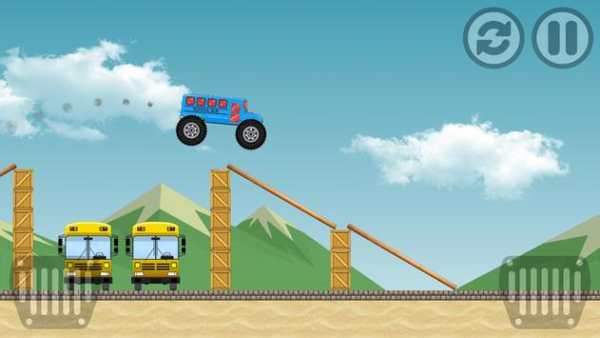 Amazing Tayo Bus Adventure Game screenshot 4