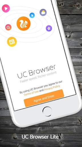 UC Browser Lite Version 2020 : Free Fast Browser screenshot 4
