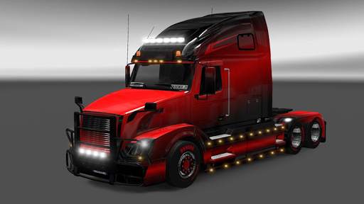 Truck Driving Skins - Multicolor GTS Trucks screenshot 2