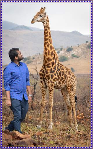Wild Animal Photo Editor - Photo Frames screenshot 1