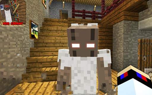 Granny Horror Mod : Skin Craft MCPE screenshot 4