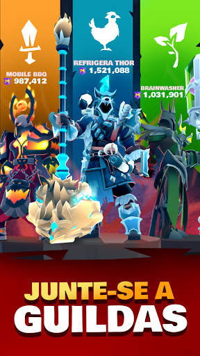 Mighty Quest For Epic Loot RPG screenshot 5