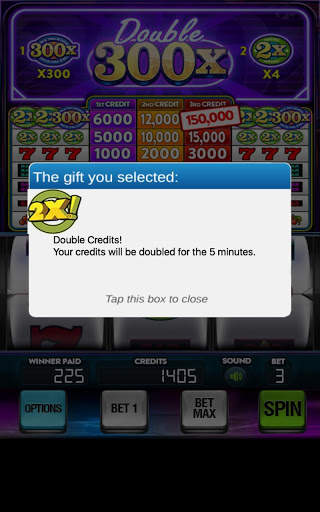 Double 300x Slots Free screenshot 3