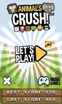 Animals Crush screenshot 1