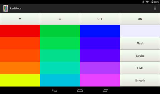 LedMote - LED remote control screenshot 4