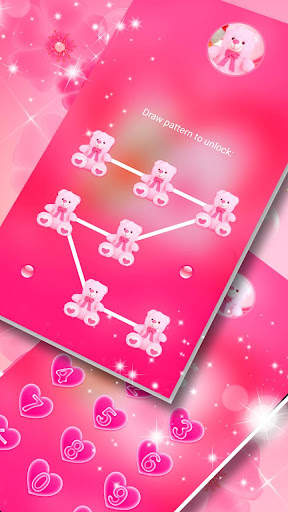 Love Bear Launcher Theme screenshot 6