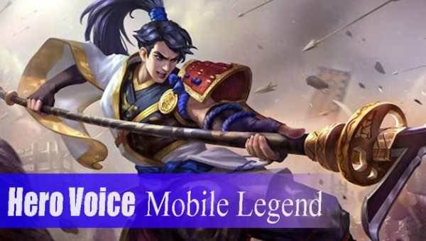 Hero voice Mobile legend screenshot 3
