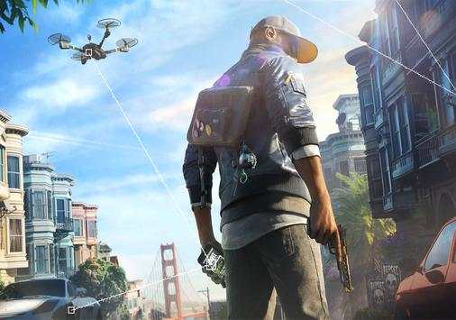 Watch Dogs 2 Game Wallpapers screenshot 1