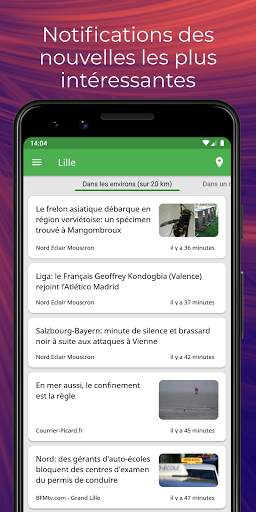 Nouvelles Locales - Local News screenshot 6