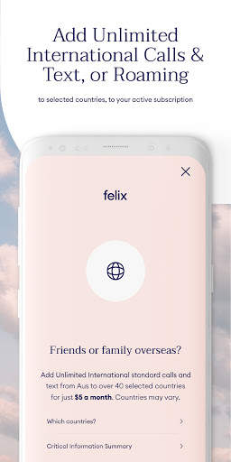 felix mobile screenshot 5