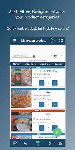 My Freezer screenshot 2