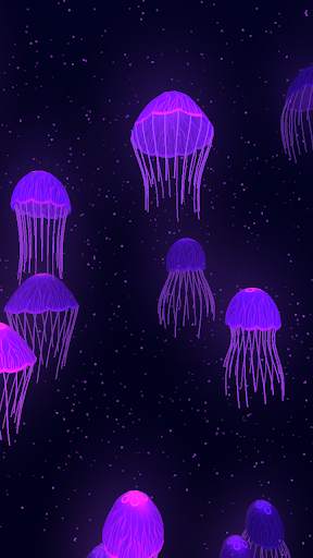Jellyfish Live Wallpaper 3D screenshot 2