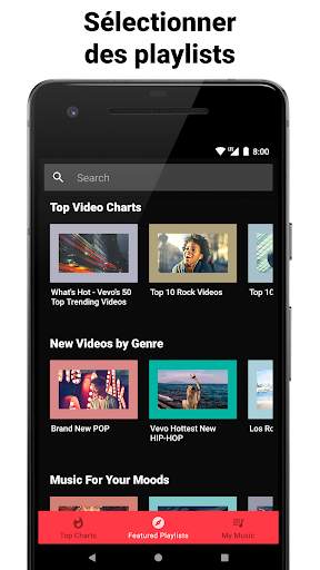 Musique Gratuite et Vidéos - Lecteur de Musique screenshot 2