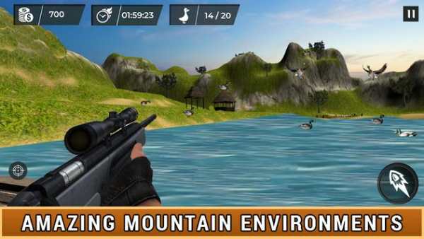 Duck Hunt - Adventure: Bird Hunting screenshot 5