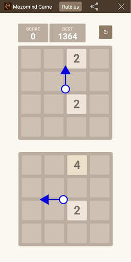 Mind puzzle game free online offline - Mojomind screenshot 1