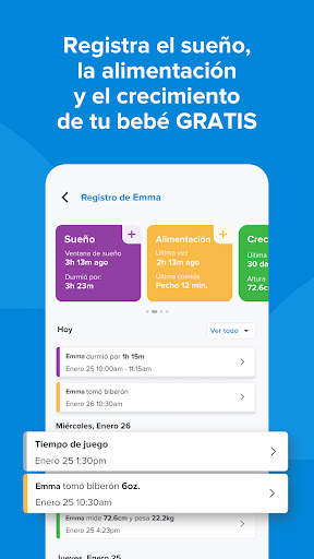 Kinedu: Desarrollo del Bebé screenshot 3