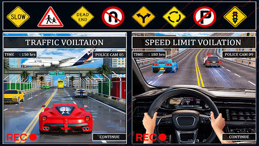 Luxury Car Driving School Game screenshot 3