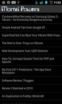 MortalPowers Browser screenshot 1