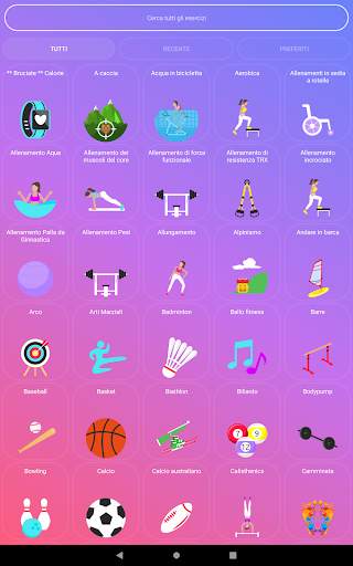 Contatore calorie - EasyFit screenshot 14