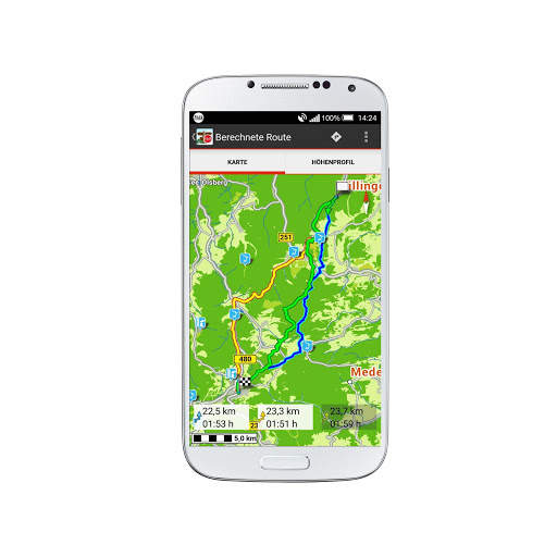 Falk Outdoor Navigator 2 تصوير الشاشة