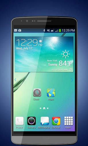 S7 Edge Theme and Launcher screenshot 3