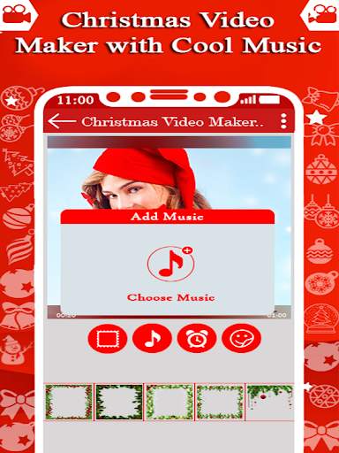 Christmas Music Photo Video Maker 2019 screenshot 10