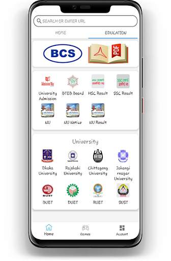 BD Super App - Popular Websites ,Social , News screenshot 2