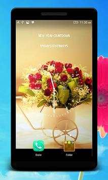 My Photo Clock Live Wallpaper screenshot 1