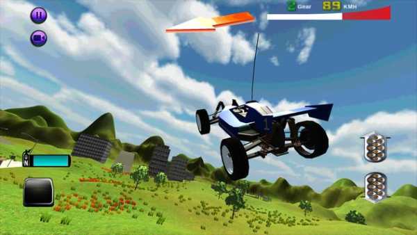 RC Racing 3D Game screenshot 1