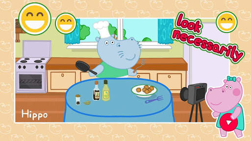 Chef Hippo: Blogueur YouTube screenshot 1