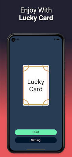 Lucky Card - Flip Card screenshot 1