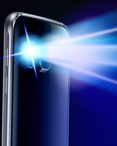 Flashlight Alert on Call & SMS - Torch Light screenshot 1