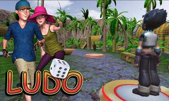 Ludo Jumanji 3D Game screenshot 1