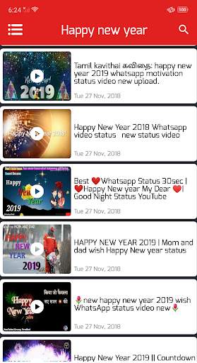 Christmas Video Status स्क्रीनशॉट 7
