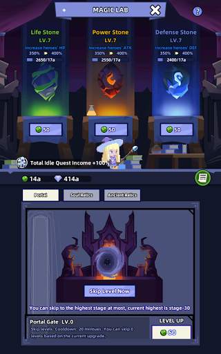 Idle Summoner : Grand Battle screenshot 12