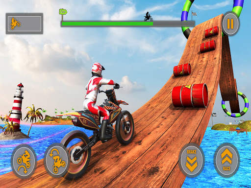 Bike Stunt Trial Master: Moto Racing Games screenshot 11