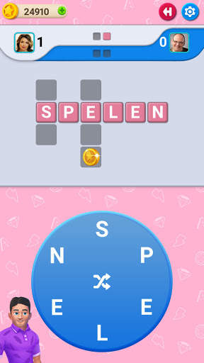 🍎Crossword Online: Woordbeker screenshot 5