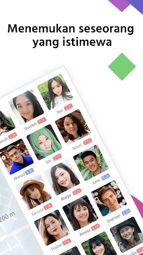 MiChat - Chat & Kenali Rakan screenshot 2