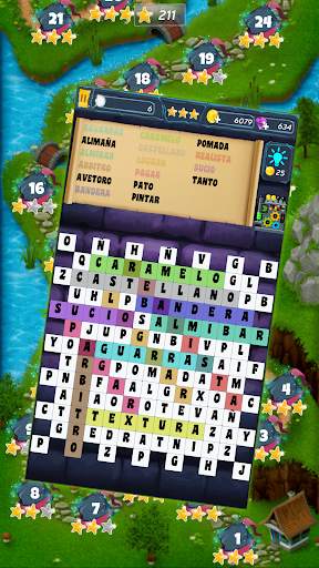 Mejor Sopa de Letras (Gratis) screenshot 2