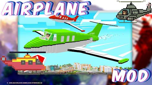 Airplanes Mod - Helicopters Pack screenshot 1