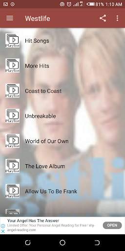 Westlife Songs screenshot 3