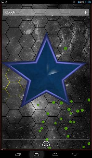 Star X 3D live Wallpaper screenshot 3