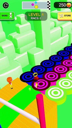 Funny 3D Race - Running Game 2020 screenshot 6