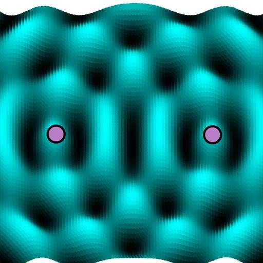 Wave Interference Patterns for High School Physics 1.0
