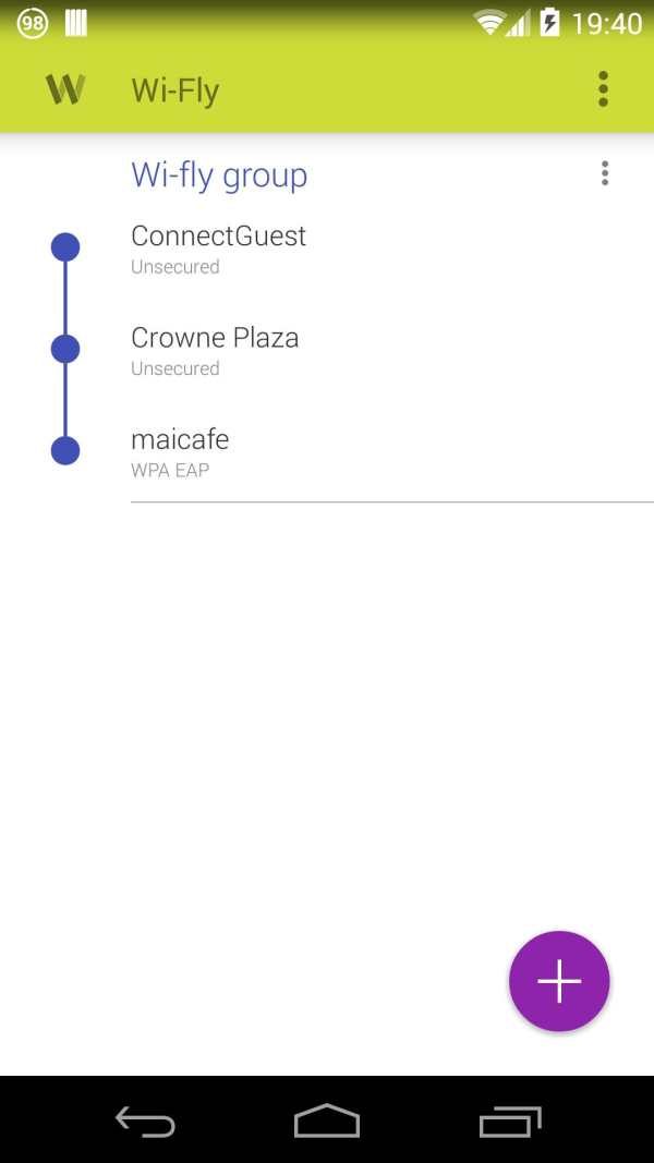 Wi-Fly screenshot 1