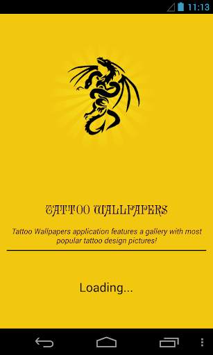 Tattoo Wallpapers screenshot 1