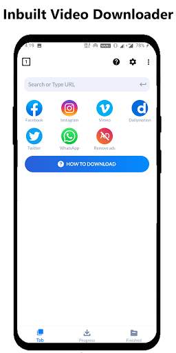 UC Browser with VPN and Fast Video Downloader screenshot 2