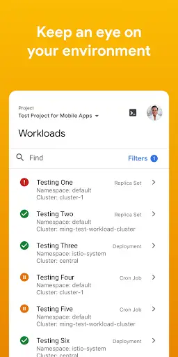 Google Cloud screenshot 3