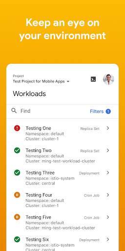 Google Cloud screenshot 3